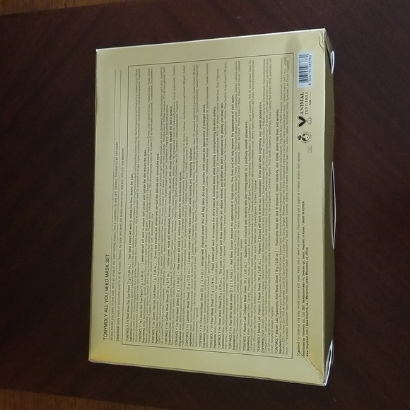 NWOT Tony Moly All You Need Mask Set - Picture 2 of 4